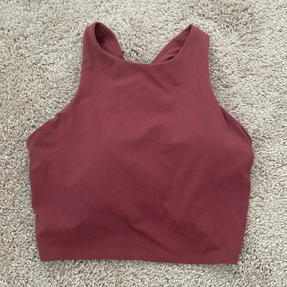 Athleta Small Crop Workout Tank
